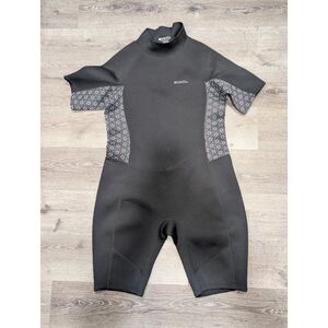 Mountain Warehouse Women's Shorty Wetsuit 2.5/2mm UPF 50+ Back Zip
